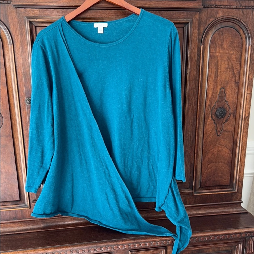 JJill Teal Women's Top